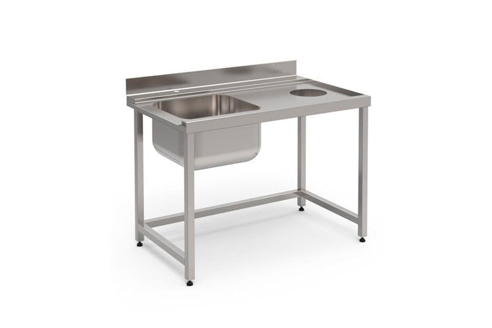 Входной стол Vortmax СПМfag12077ВХП для отходов