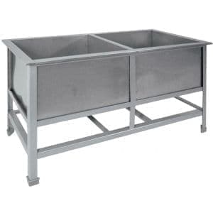 Ванна моечная Техно-ТТ ВМ-21/530, мойки сварные, без борта