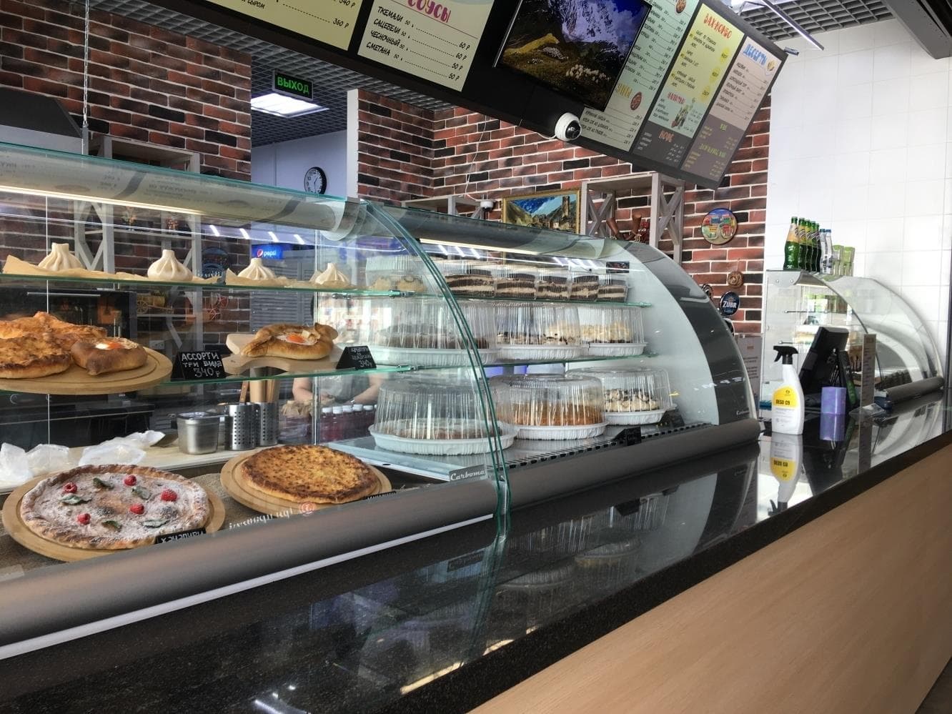 Витрина холодильная настольная Carboma A57 VM 1,2-1 (ВХС-1,2 Арго XL) 9005-9006