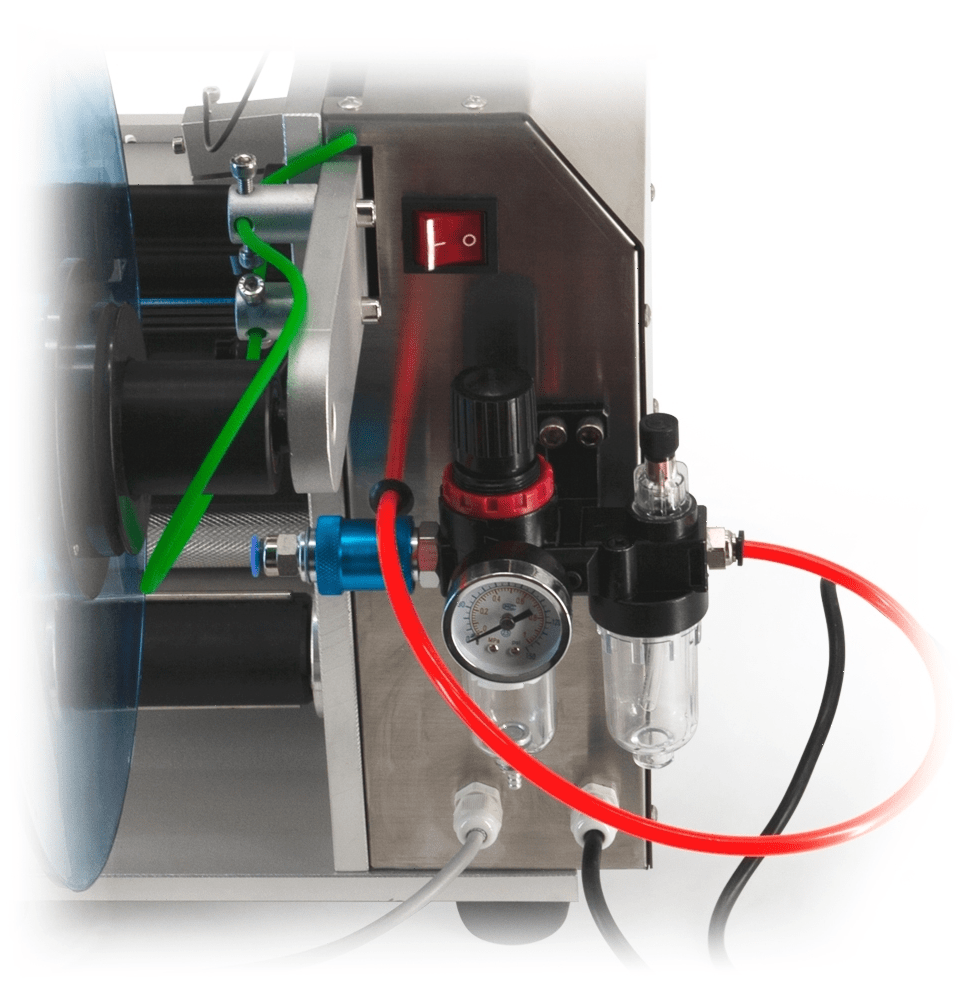 Этикетировщик полуавтоматический для плоских поверхностей Магикон MPFL-60A