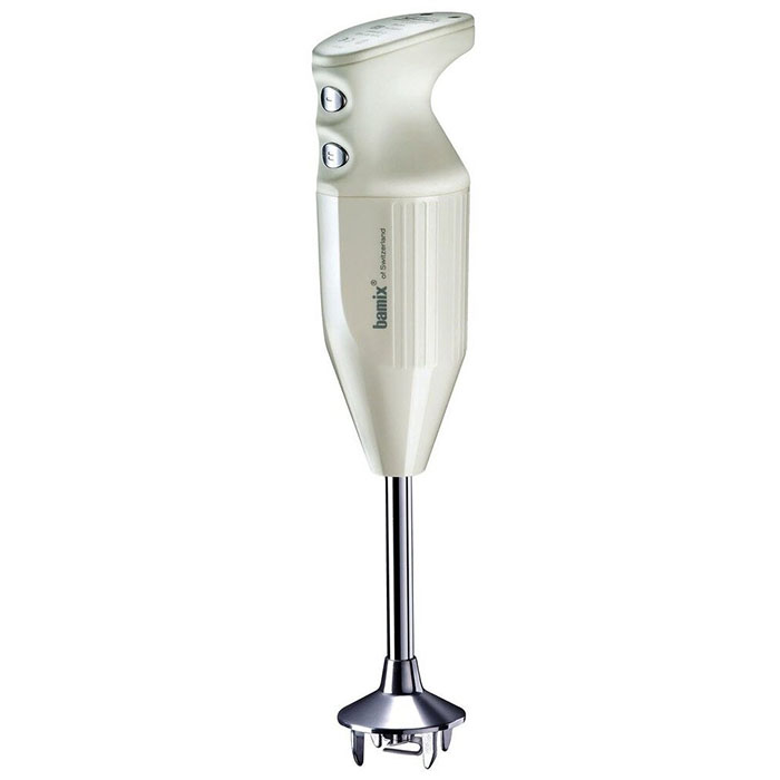 Погружной блендер Bamix M180 Deluxe White