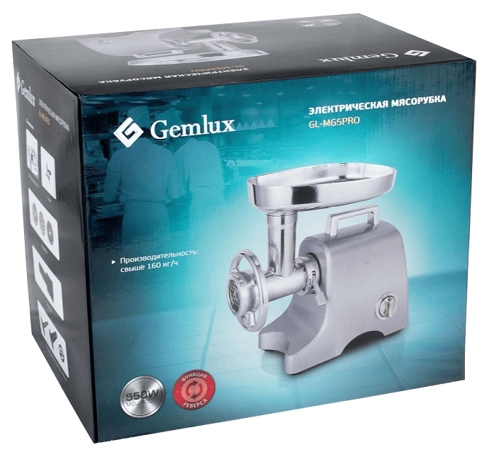Мясорубка Gemlux GL-MG5PRO