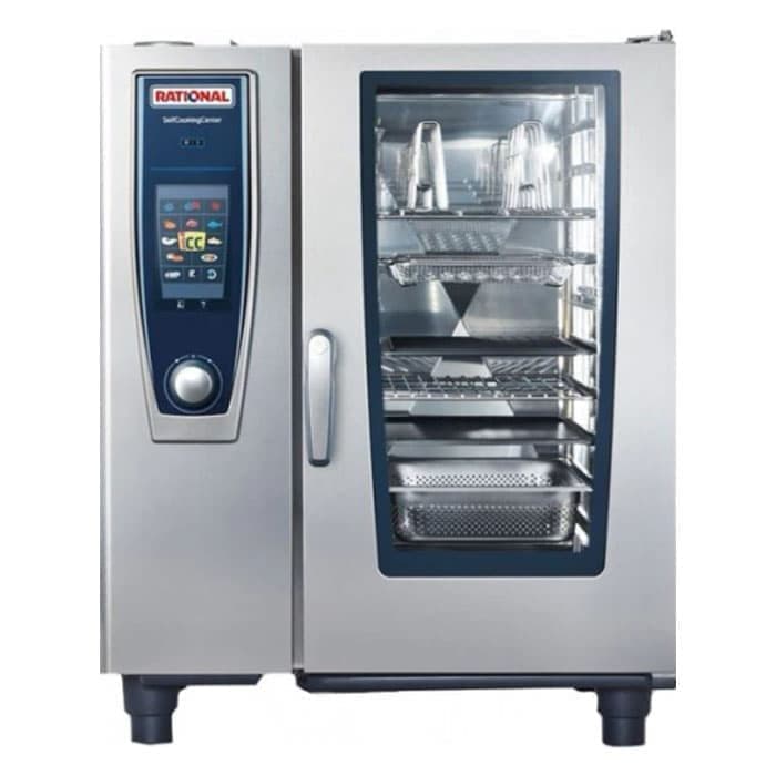 Пароконвектомат Rational SCC101 Gas B118300.30