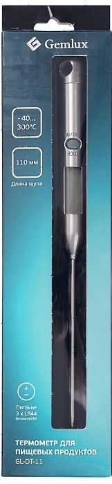 Термощуп Gemlux GL-DT-11