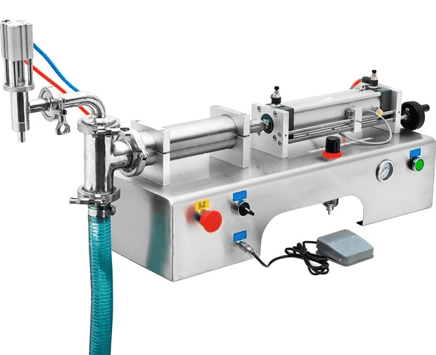 Дозатор жидкостный поршневой Магикон LPF-300T