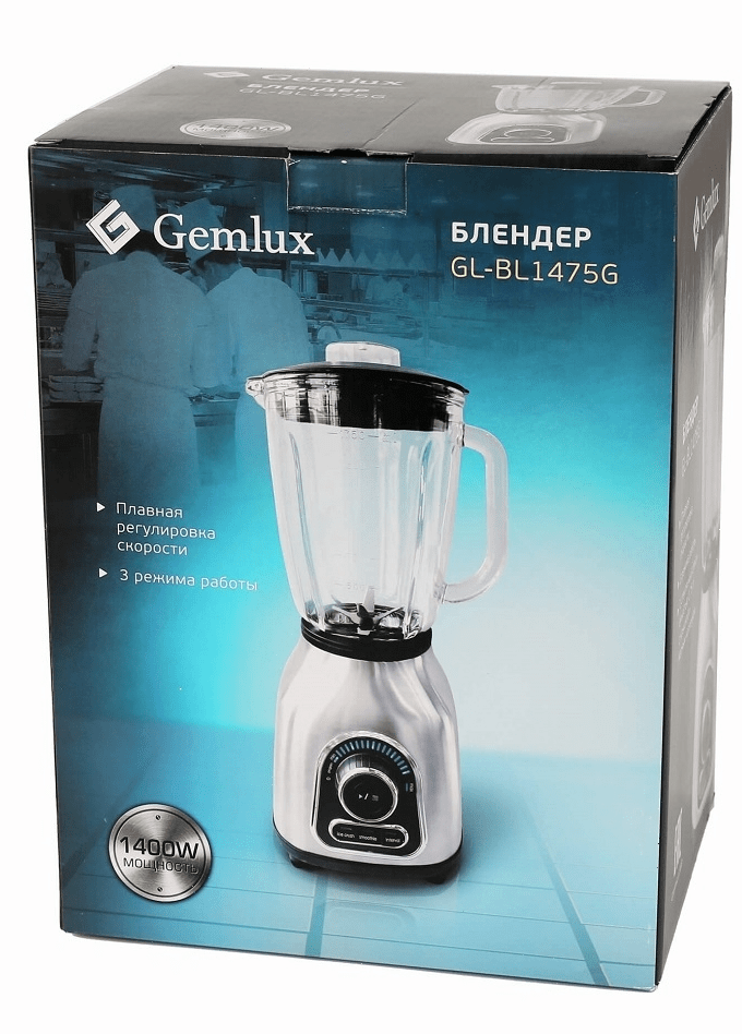 Блендер барный Gemlux GL-BL1475G