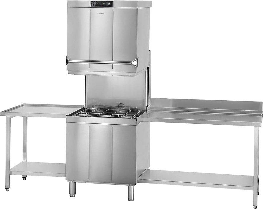 Купольная посудомоечная машина Smeg HTY615D