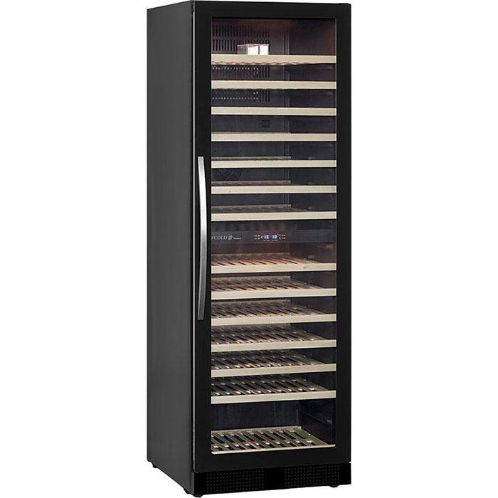 Шкаф винный Tefcold TFW400-2F дверь без рамы