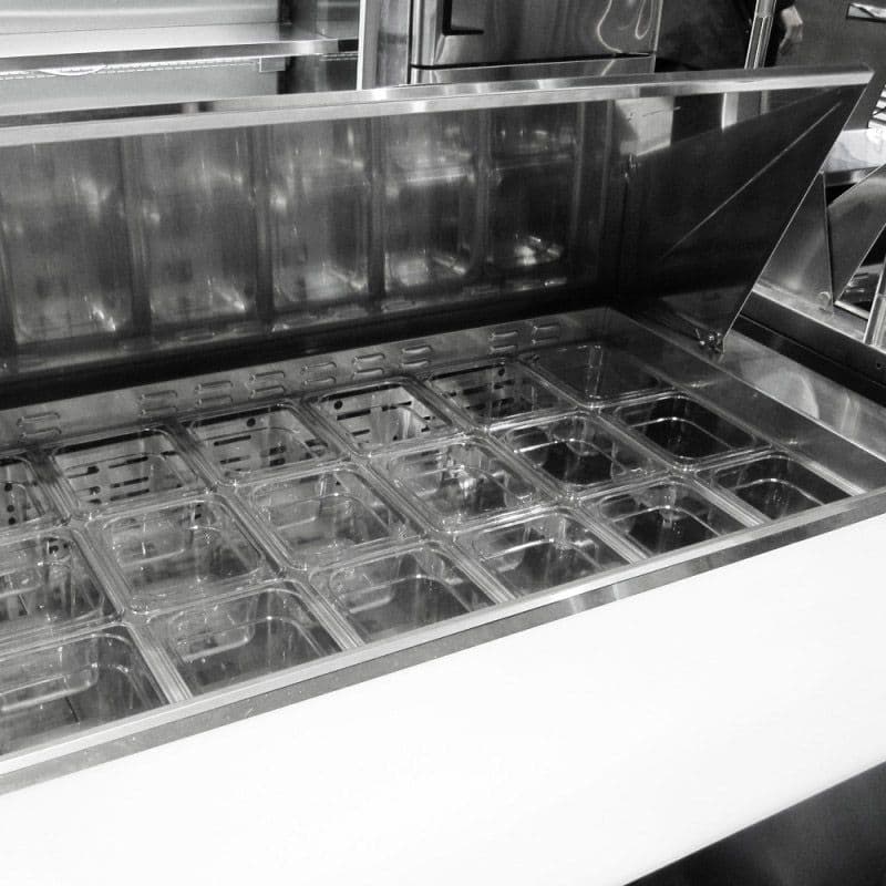 Стол холодильный (саладетта) Turbo Air CMST-36-15