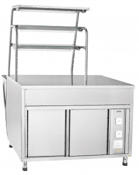 Прилавок для горячих напитков Abat ПГН-70Т (21000801065)