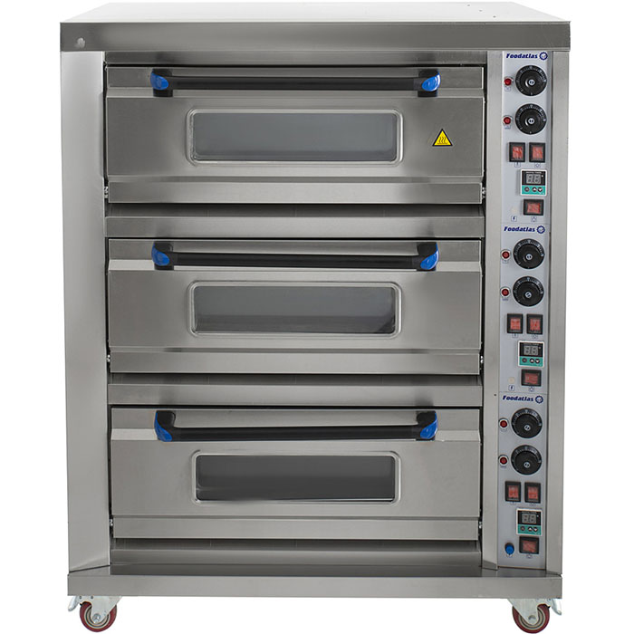 Печь хлебопекарная ярусная Foodatlas HEO-36