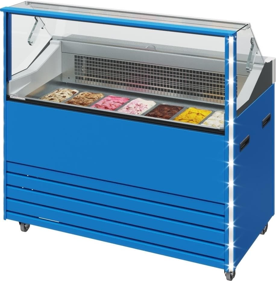 Витрина для мороженого Carboma IC72 SL 1,3-1 9003