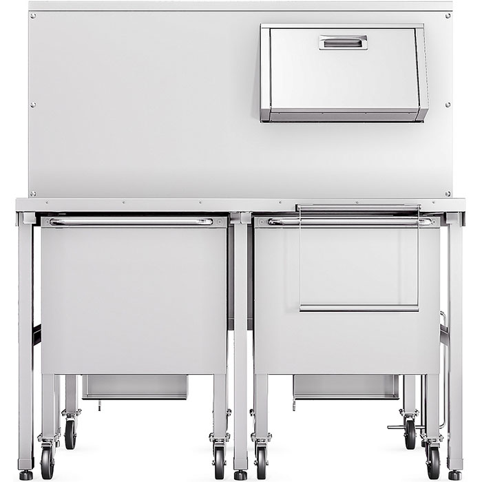 Бункер для льдогенераторов чешуйчатого льда Abat БН-2-70-90 (71000006915)