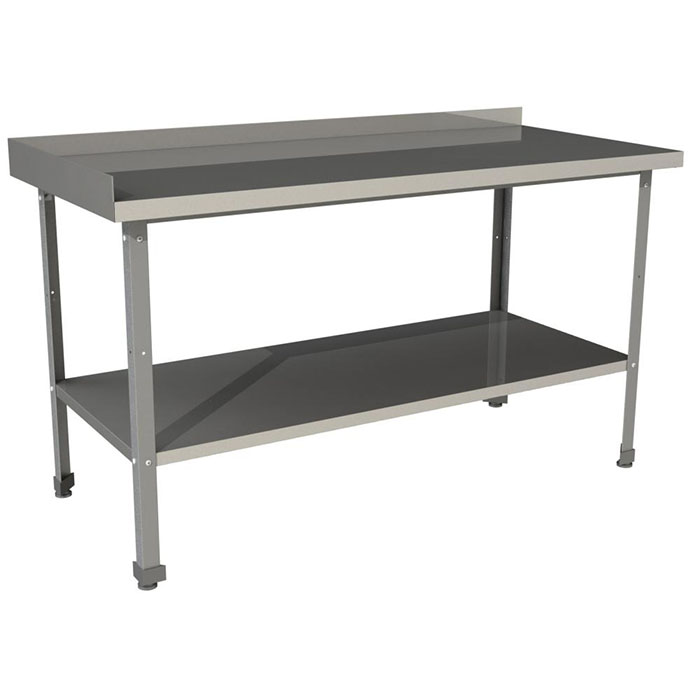 Стол производственный Restoinox СП-10/7-2БПЛ-ЭН 2 борта