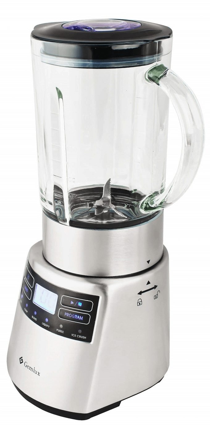 Блендер барный Gemlux GL-PB-788S