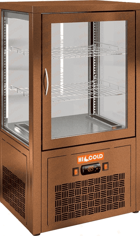 Витрина холодильная Hicold VRC T 70 Bronze