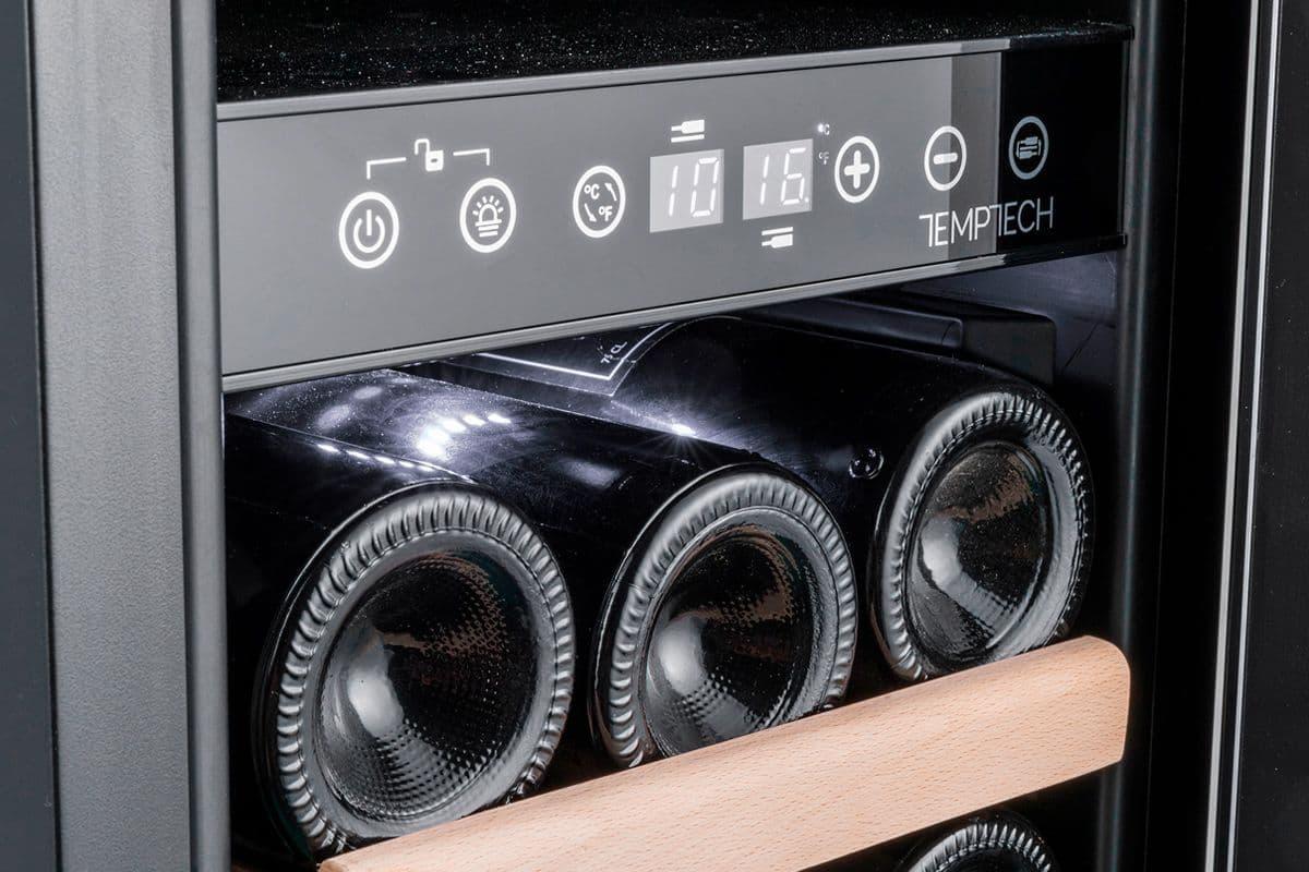 Шкаф винный Temptech OX30DRB