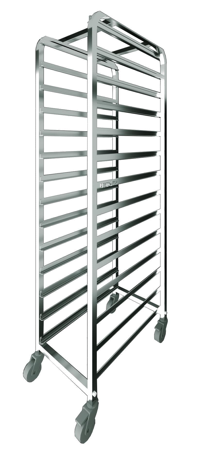 Тележка-шпилька Restoinox ТШРПУР-12/325-360 (под подносы от 325 до 360мм)