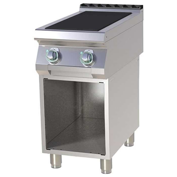 Плита электрическая Azimut SPL 740 E, чугунная поверхность