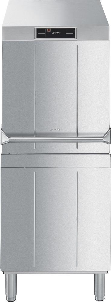 Купольная посудомоечная машина Smeg HTY520DSH