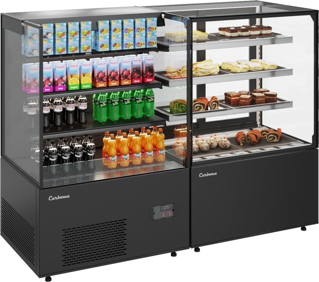 Витрина кондитерская Carboma KC78-110 VV 0,9-1 9005