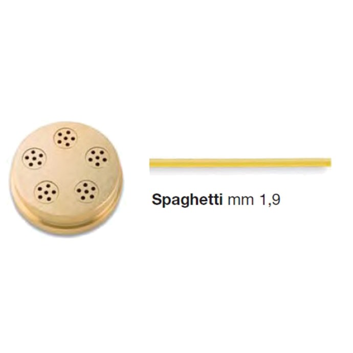 Насадка-лапшерезка для Chef-In-Casa Spaghetti 1,9 мм Imperia (La Monferrina) 283