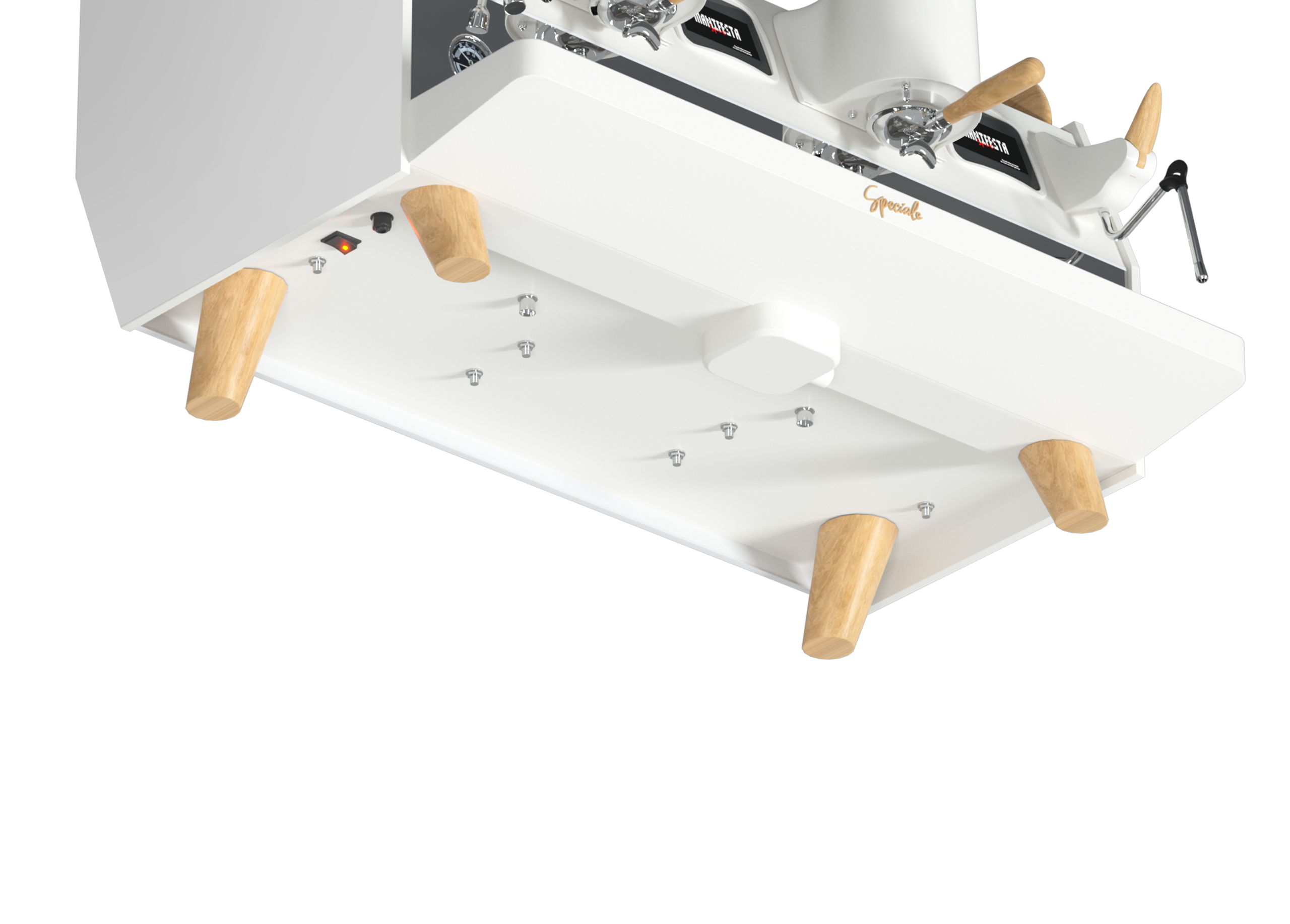 Кофемашина рожковая Manifesta Speciale White 2Gr