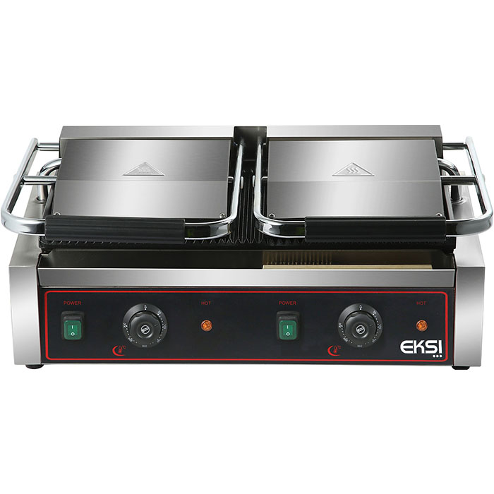 Гриль контактный Eksi HEG-813-MT