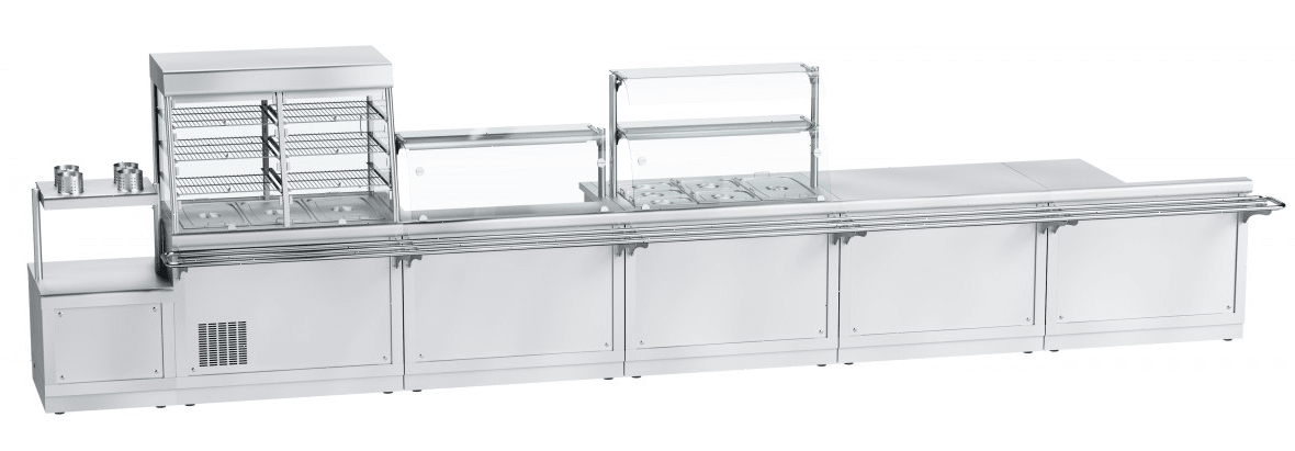 Прилавок для горячих напитков Abat ПГН-70Х (21000001845)