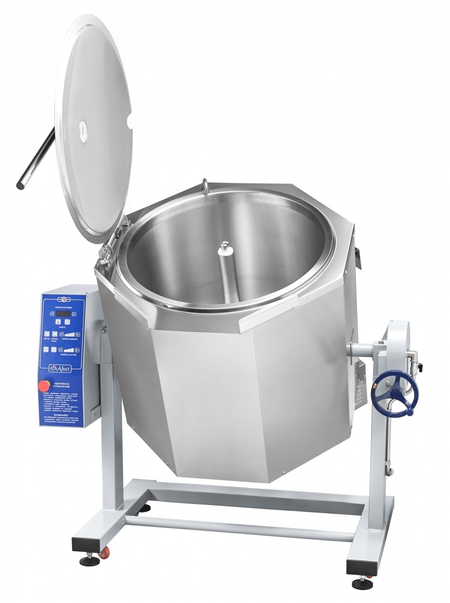 Котел пищеварочный Abat КПЭМ-100-ОМР-В (11000006645)