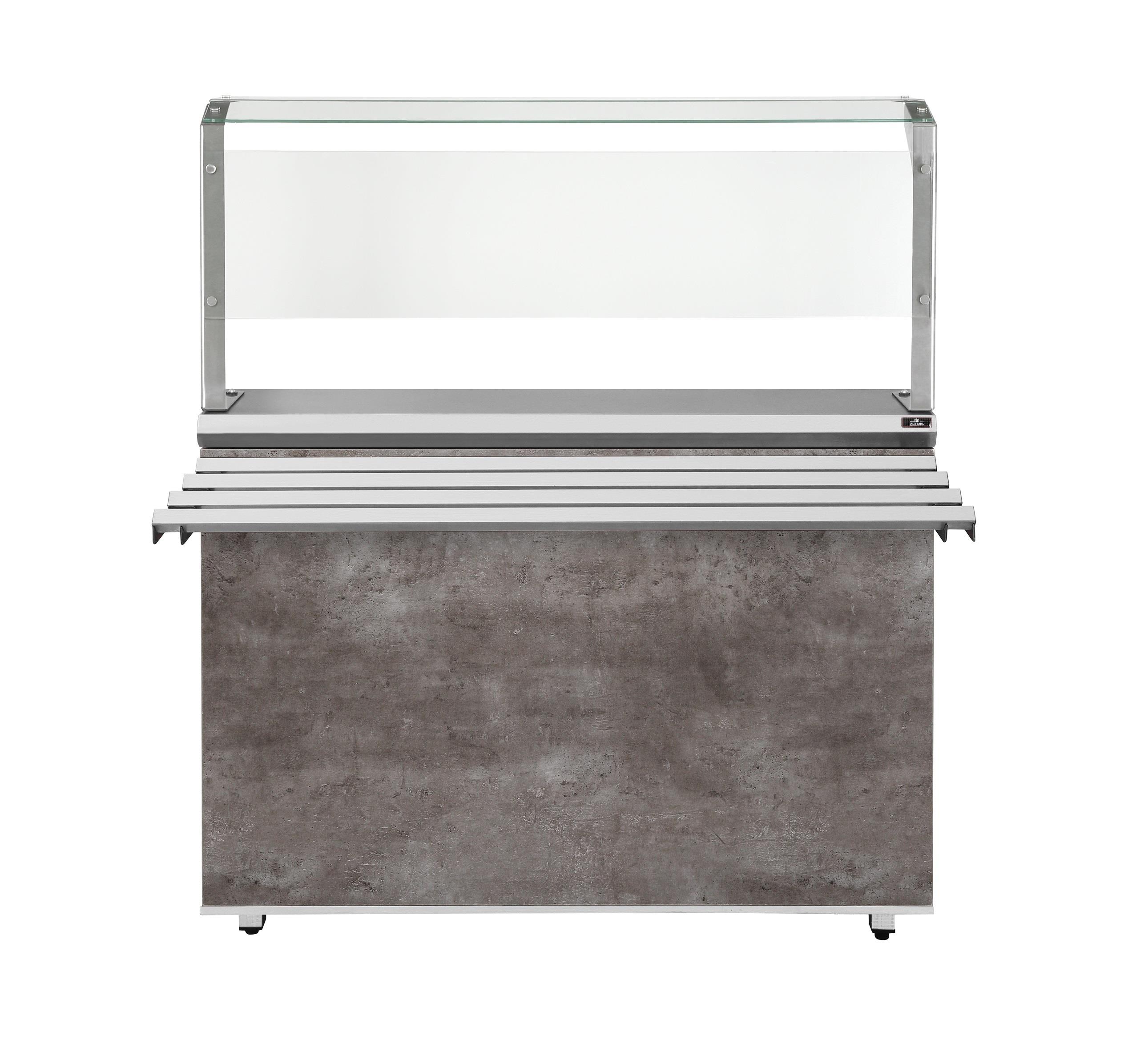 Мармит для первых блюд Luxstahl МПН (С)-1200