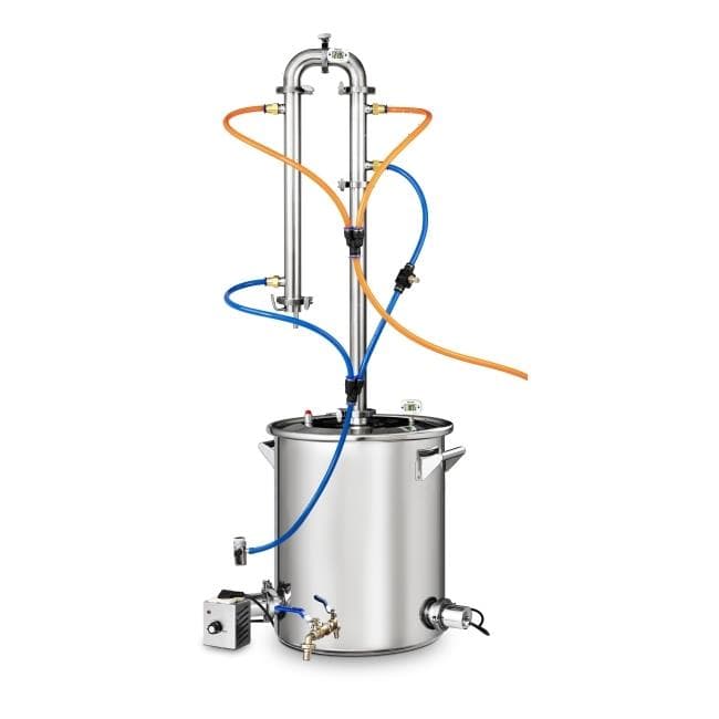 Самогонный аппарат Феникс Сириус NEW, 40 литров ТЭН