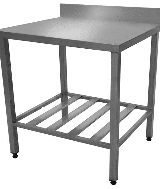 Стол производственный Eksi СТр-600х600х860 Б (с бортом)