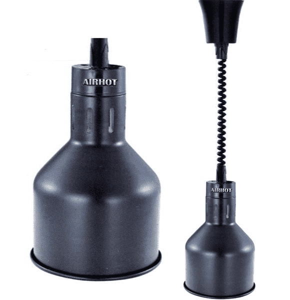 Лампа инфракрасная Airhot IR-B-775 чёрная