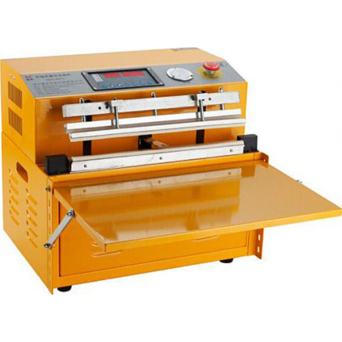 Вакуумный упаковщик бескамерный Foodatlas DZQ-400TE Eco краш