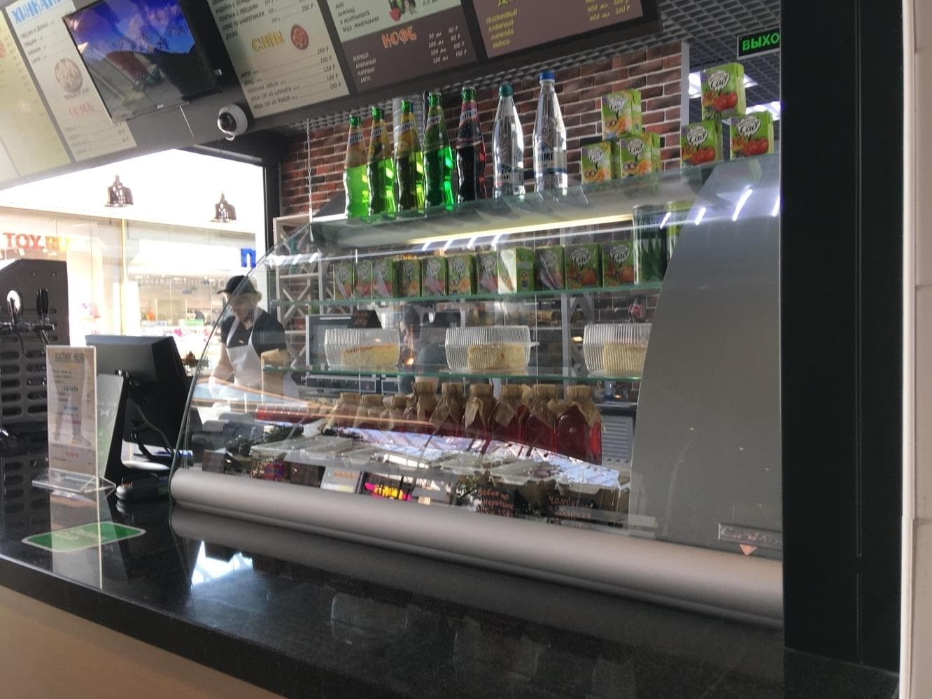 Витрина холодильная настольная Carboma A57 VM 1,2-1 (ВХС-1,2 Арго XL) 0012-1036