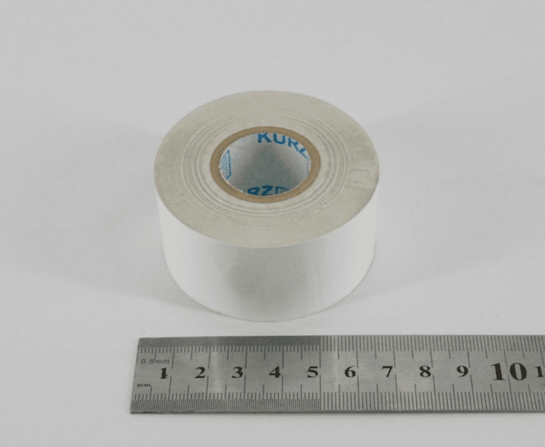 Лента для горячей печати Магикон 30х122 мм белая