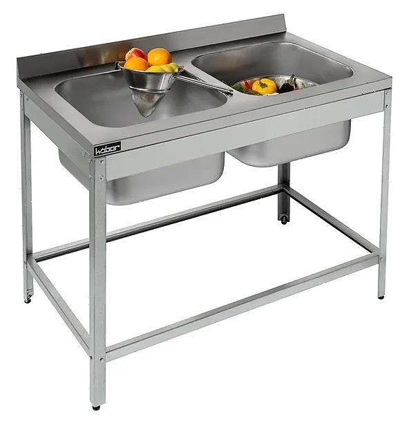 Ванна моечная Кобор ВМЦ/2-120/70