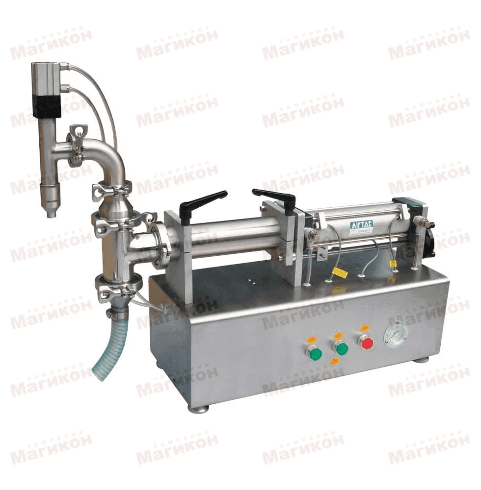 Дозатор жидкостный поршневой Магикон LPF-2000T