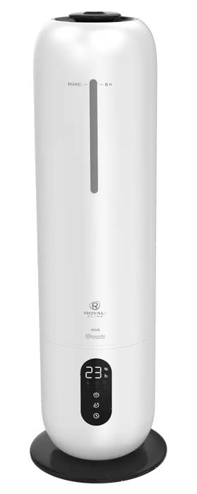 Ультразвуковой увлажнитель воздуха Royal Clima RUH-RV300/8.0E-WT
