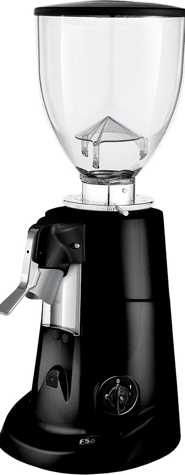 Кофемолка Fiorenzato F5 D черная