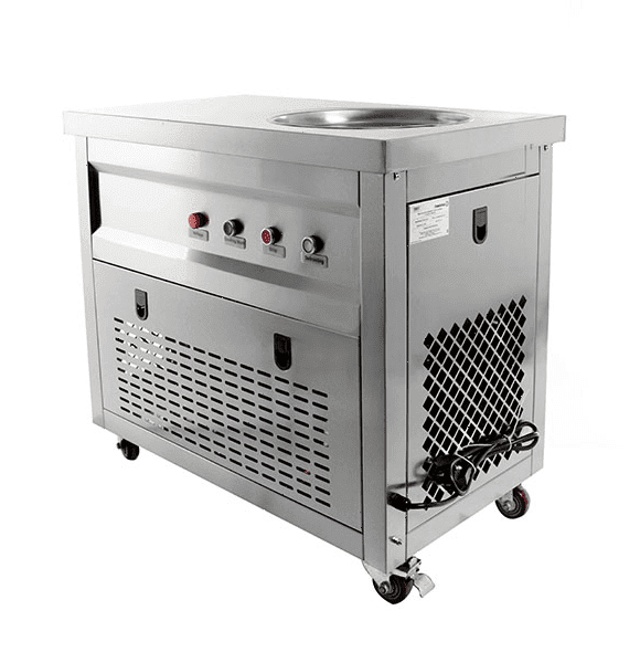 Фризер для жареного мороженого Foodatlas KCB-1Y (стол для топпингов)