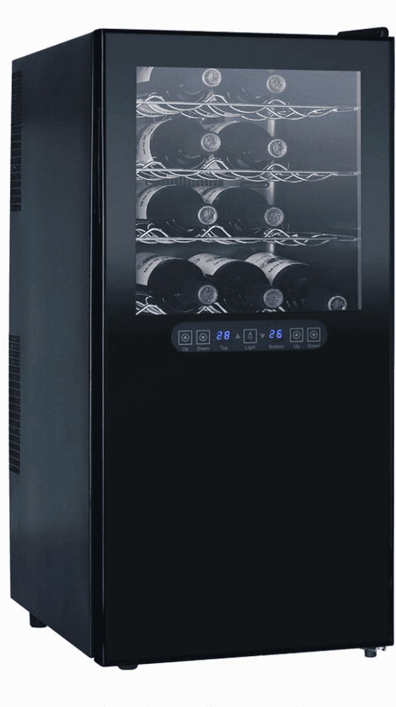 Шкаф винный Gastrorag JC-68DFW
