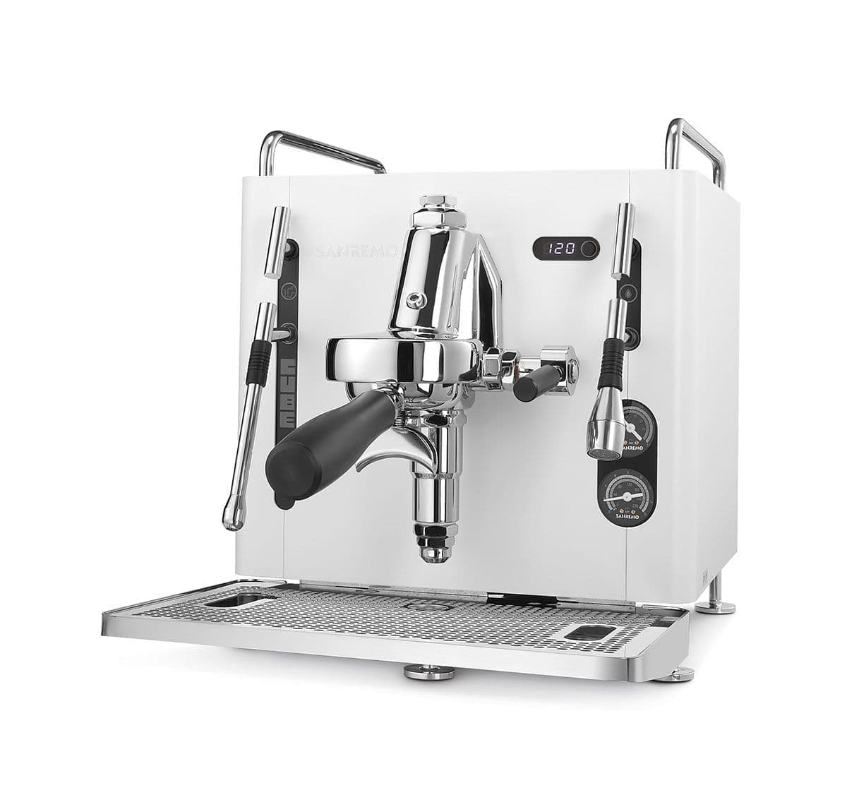 Кофемашина рожковая Sanremo Cube R Absolute 1Gr, белая