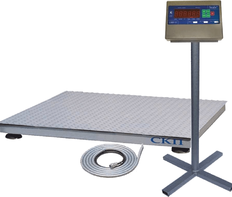 Весы платформенные Scale СКП1520