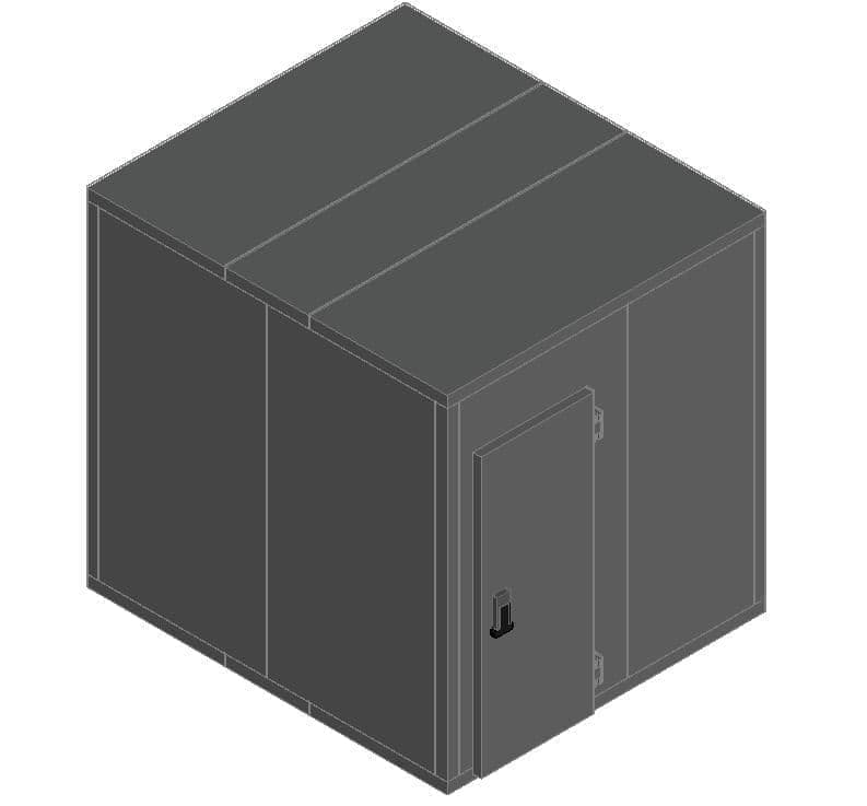 Камера холодильная Polair КХН-11,59 (2260х2560х2460) 80 мм