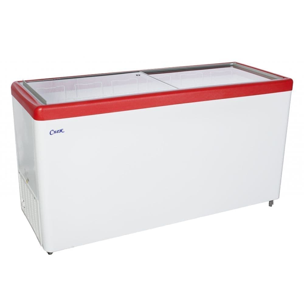 Ларь морозильный Снеж МЛП-600 красный