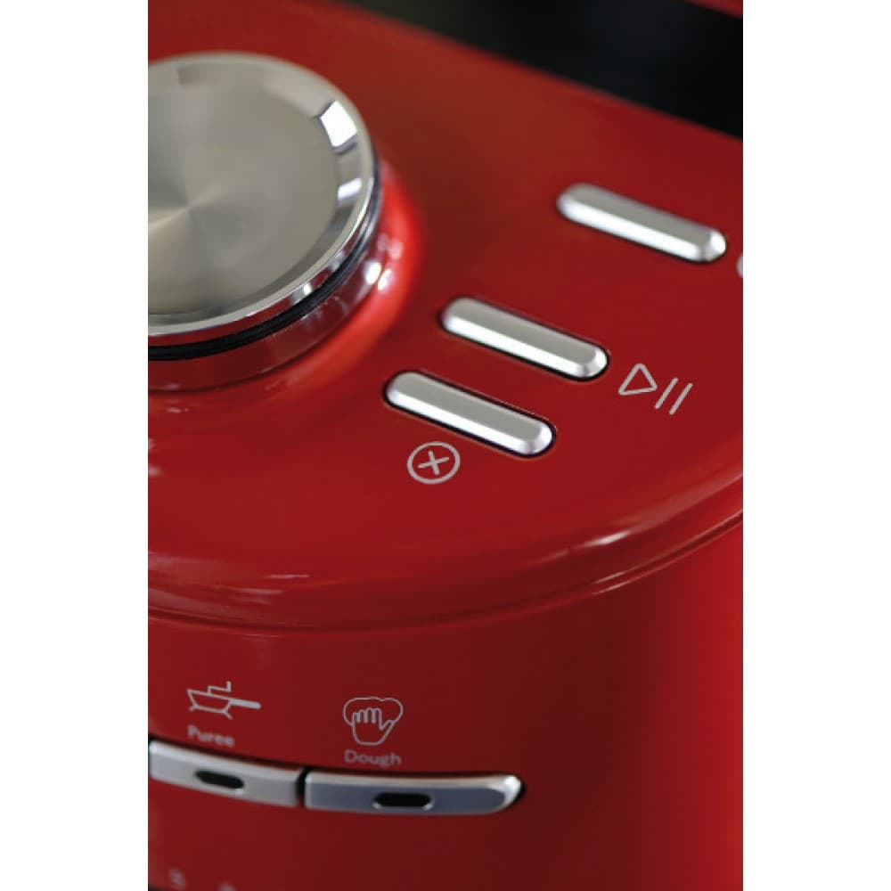 Процессор кухонный KitchenAid 5KCF0104EER красный