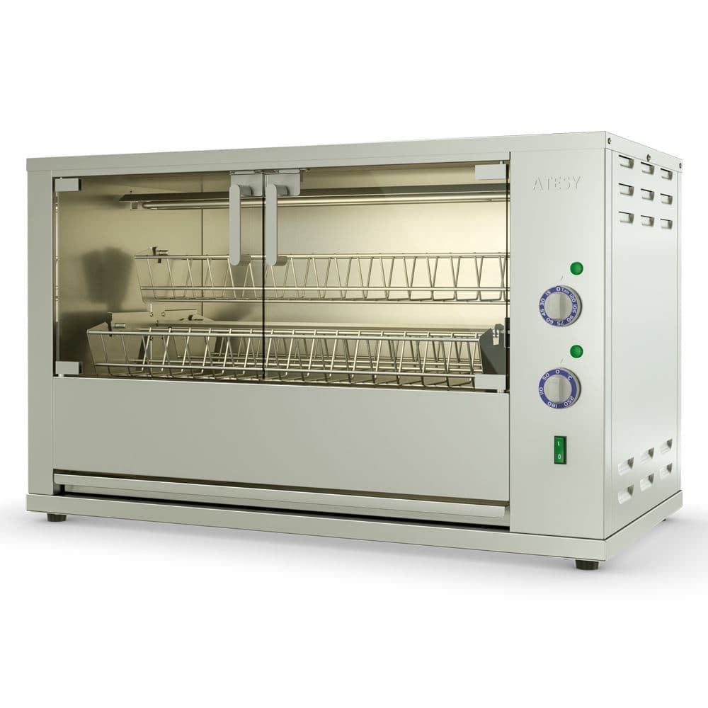 Гриль для кур карусельный Atesy Командор-5Э-Т