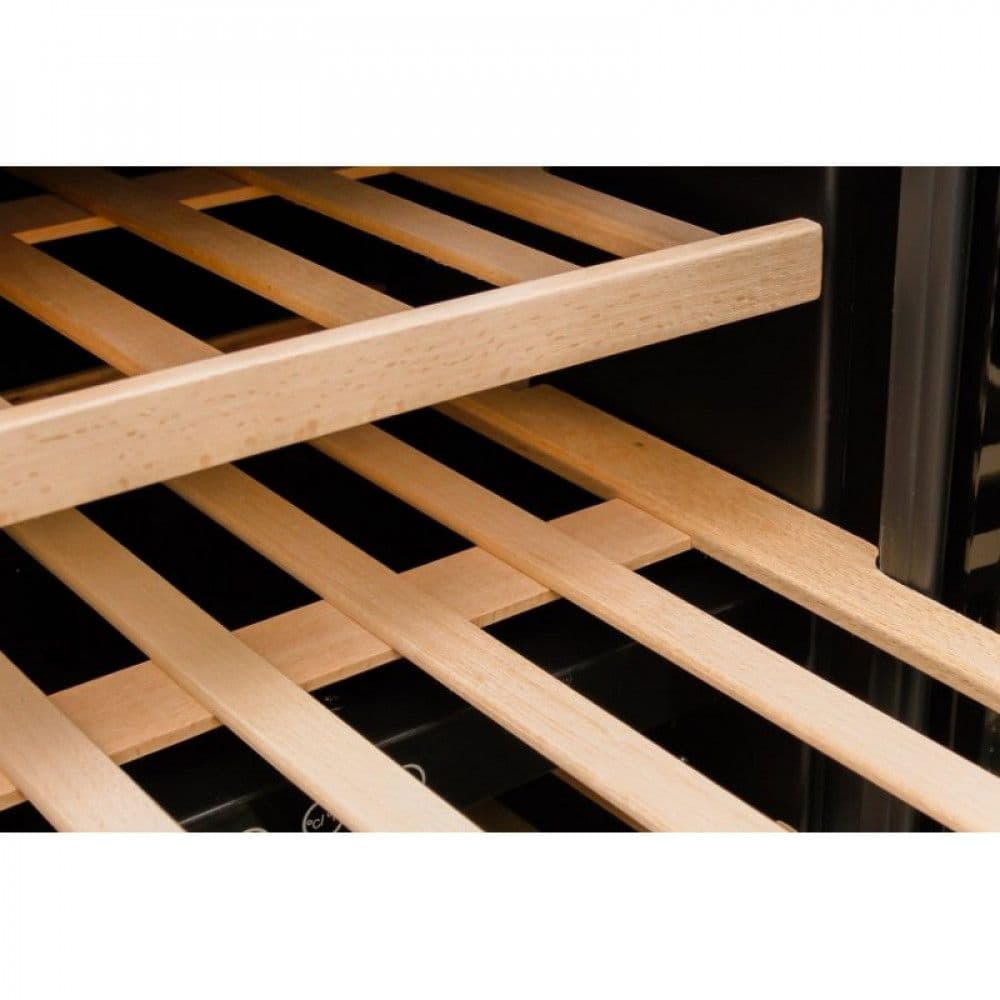 Шкаф винный Dunavox DX-51.150DBK/DP